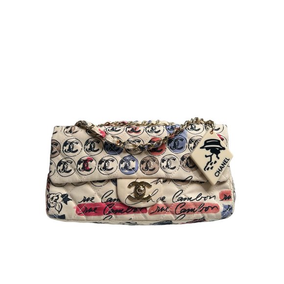 CHANEL Handbags - Chanel Multicolor flap bag